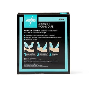 Optifoam Heel Nonadhesive Foam Dressings