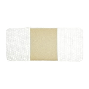 Medline Foam Dressing Pads - Foam Dressing 2" x 4.5" with 1.5" x 2" Pad - MSC2424