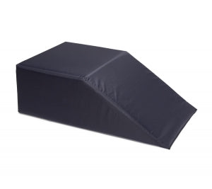 Medline Reusable Nylex-Covered Foam Platform Wedges - Foam Wedge Positioner with Nylex Cover, Platform, 24.5" x 15" x 8" - MSC2451508