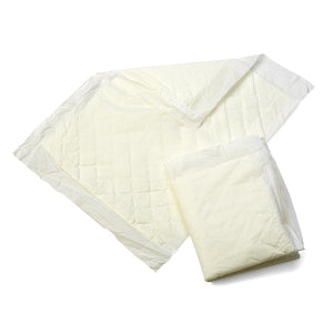 Medline Disposable Underpads - Disposable Standard Underpads, 9" x 14" - MSC280914