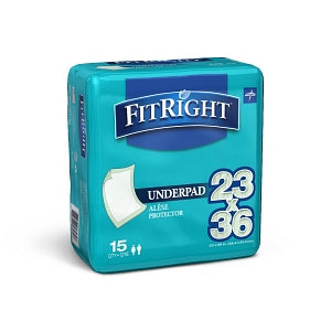 Medline FitRight Underpads - FitRight Underpads, 23" x 36" - MSC281150