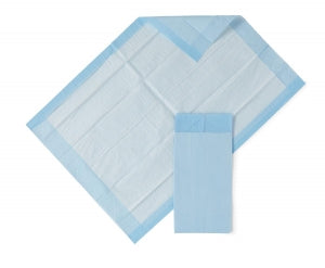 Medline Disposable Underpads - Disposable Economy Underpads, 17" x 24" - MSC281224