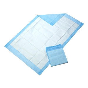 Medline Disposable Underpads - Disposable Standard Fluff-Filled Underpads, 23" x 36" - MSC281229C