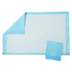 Medline Disposable Underpads - Disposable Standard Fluff-Filled Underpads, 23" x 36" - MSC281229C