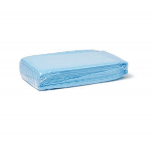 Medline Disposable Underpads - Disposable Standard Fluff-Filled Underpads, 17" x 24" - MSC281230