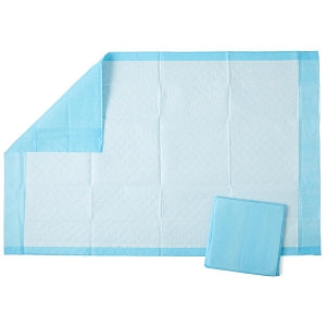 Medline Disposable Underpads - Protection Plus Disposable Economy Fluff-Filled Underpads, 23" x 36" - MSC281232