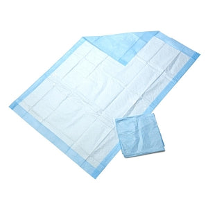 Medline Disposable Underpads - Disposable Economy Fluff-Filled Underpads, 23" x 36" - MSC281232LB