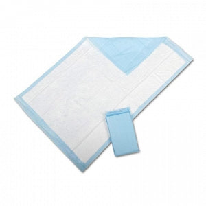 Medline Disposable Underpads - Disposable Standard Fluff-Filled Underpads, 23" x 36" - MSC281236P