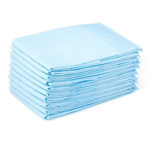 Medline Disposable Underpads - Disposable Standard Fluff-Filled Underpads, 23" x 36" - MSC281236Z