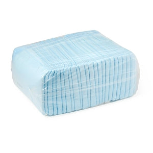 Medline Disposable Underpads - Disposable Standard Fluff-Filled Underpads, 23" x 36" - MSC281236Z