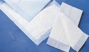 Medline Disposable Underpads - Disposable Standard Fluff-Filled Underpads, 23" x 36" - MSC281242LBVA