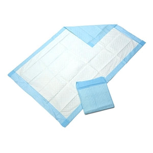 Medline Disposable Underpads - Disposable Standard Fluff-Filled Underpads, 23" x 36" - MSC281242LB