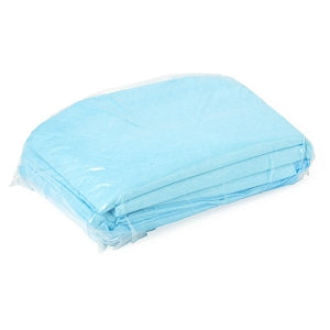 Medline Disposable Underpads - Disposable Standard Fluff-Filled Underpads, 30" x 30" - MSC281245