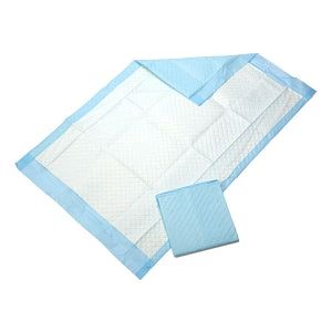 Medline Disposable Underpads - Disposable Deluxe Fluff-Filled Underpads, 23" x 36" - MSC281264