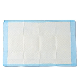 Medline Disposable Underpads - Disposable Deluxe Fluff-Filled Underpads, 23" x 36" - MSC281264