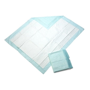 Medline Disposable Polymer Underpad - Deluxe Fluff and Polymer Underpads, 30" x 36" - MSC282030LBC