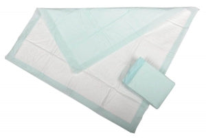 Medline Polymer-Filled Underpads - Deluxe Fluff and Polymer Underpads, 30" x 36" - MSC282033P