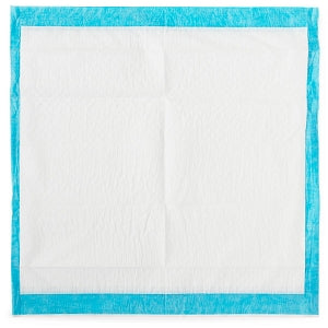 Medline Disposable Polymer Underpad - Ultra Fluff and Polymer Underpads, 30" x 30" - MSC282045