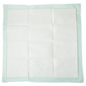 Medline Disposable Polymer Underpad - Standard Fluff and Polymer Underpads, 23" x 36" - MSC282050LB