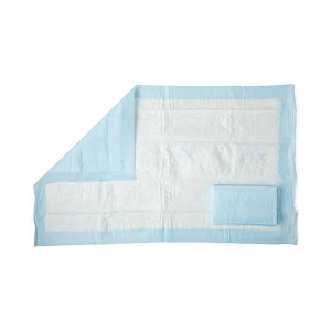 Medline Disposable Polymer Underpad - Standard Fluff and Polymer Underpads, 23" x 36" - MSC282050P