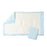 Medline Disposable Polymer Underpad - Fluff and Polymer Breathable Underpads, 20.5" x 36" - MSC282110