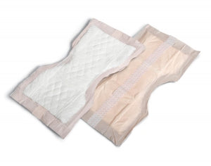 Medline Super-Absorbent Contoured Postpartum Pads - Contoured Super-Absorbent Postpartum Pads, Bulk Packaging, 7"W x 14"L - MSC323950C