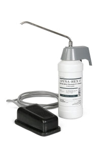 Medline Dyna-Hex CHG Solution Foot Pump Dispensers - Dyna-Hex CHG Solution Foot Pump Dispenser, 32 oz. - MSC32FPWM