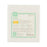 Medline Gentac Silicone Island Dressings - Silicone Adhesive Island Wound Dressing, 4" x 4", 2-1/2" x 2-1/2" Pad Size - MSC3344