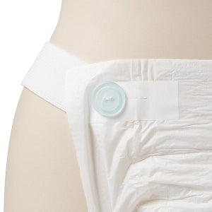 Medline Protection Plus Belted Undergarment - Protection Plus Belted Undergarment, One-Size-Fits-Most - MSC346000A