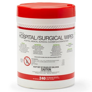 Progressive Products, LLC Hospital Surgical Disinfectant Wipes - Hospital Surgical Wipes, 6" x 6.7" - 33906