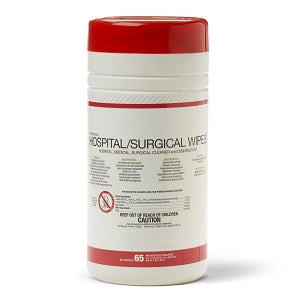 Progressive Products, LLC Hospital Surgical Disinfectant Wipes - Hospital Surgical Wipes, 8" x 14" - M-65