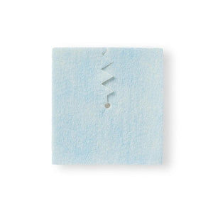 Medline Qwick Nonadhesive Wound Dressings with Aquaconductive Technology - Qwick Fenestrated Nonadhesive Dressing with Aquaconductive Technology, 4.25" x 4" - MSC5844F