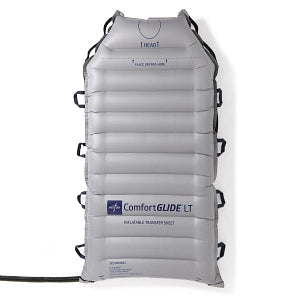 Medline ReNewal Reprocessed Comfort Glide Blended - AIR SHEET LAT COMFORT GLIDE BLEND 40X80 - MSC600LTBL