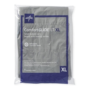 Medline Comfort Glide Lateral Transfer Sheets - Comfort Glide Lateral Transfer Sheet, Bariatric, 52" x 80" - MSC600LTXL