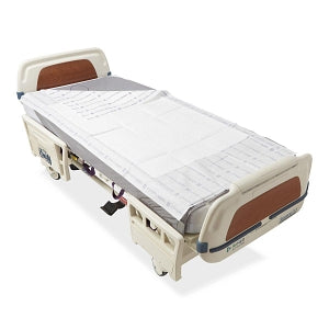 Medline Comfort Glide Lateral Transfer Sheets - Comfort Glide Lateral Transfer Sheet, Bariatric, 52" x 80" - MSC600LTXL