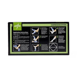 Medline AccuWrap 2-Layer Compression Bandage Systems - AccuWrap Lite 2-Layer Compression Bandage System - MSC7802