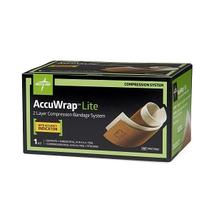 Medline AccuWrap 2-Layer Compression Bandage Systems - AccuWrap Lite 2-Layer Compression Bandage System - MSC7802