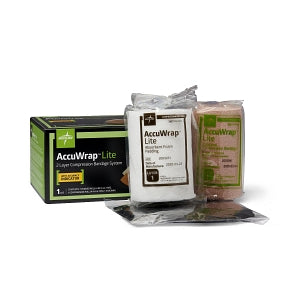 Medline AccuWrap 2-Layer Compression Bandage Systems - AccuWrap Lite 2-Layer Compression Bandage System - MSC7802