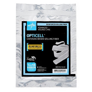 Medline Opticell Gelling Fiber Wound Dressings - Opticell Gelling Fiber Wound Dressing, 0.75" x 18" - MSC7818R