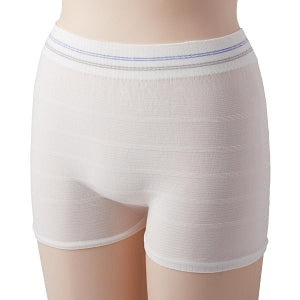 Medline Premium Knit Incontinence Underpants - Premium Knit Incontinence Underpants, Size M / L, for Waist Size 20"-60" - MSC86300