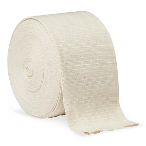 Medline Medigrip Elastic Tubular Support Bandage - MEDIGRIP Elasticated Tubular Support Bandage, Size F: 4"W (10 cm) for Large Knees or Thighs - MSC9505