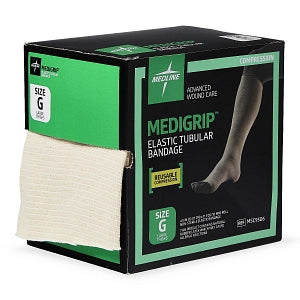 Medline Medigrip Elastic Tubular Support Bandage - MEDIGRIP Elasticated Tubular Support Bandage, Size G: 4-3/4"W (12 cm) for Large Thighs - MSC9506