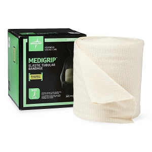 Medline Medigrip Elastic Tubular Support Bandage - MEDIGRIP Elasticated Tubular Support Bandage, Size J: 6-3/4"W (17.15 cm) - MSC9507