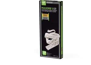 Medline Maxorb II Silver Alginate Dressing - Maxorb II Silver Alginate Wound Dressing, 1" x 18", in Educational Packaging - MSC9918EP