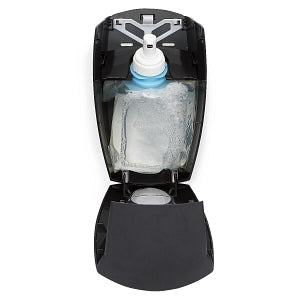 Medline Foaming Manual Push Dispenser - Genesis Foaming Soap Push Dispenser, Black - MSC9941BLK