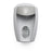 Medline Foaming Manual Push Dispenser - Genesis Foaming Soap Push Dispenser, Gray - MSC9941GRA