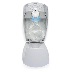 Medline Foaming Manual Push Dispenser - Genesis Foaming Soap Push Dispenser, Gray - MSC9941GRA