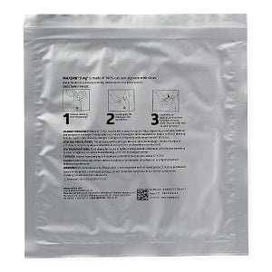 Medline Maxorb II Silver Alginate Dressing - Maxorb II Silver Alginate Wound Dressing, 6" x 6", in Educational Packaging - MSC9966EP