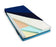 Medline Advantage 1700 Mattress - Advantage 1700 Mattress with Fire Barrier, Raised Edge, 36" x 76" x 6" - MSCADV1776FR