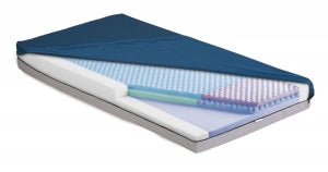 Medline Advantage Bariatric Mattress - Advantage Bariatric Mattress, 39" x 80", 800 lb. - MSCADV8B3980